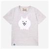 PONOS The Battle Cats Maglietta per bambini Beanxious Flocky Cat Avena Giappone