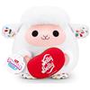 Snackles Agnellino Pasquale 20 cm Jelly Belly di ZURU, Peluche Morbido, Regal...