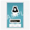 PONOS The Battle Cats supporto acrilico Neko Blackma Japan