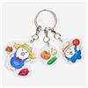 PONOS The Battle Cats Triple Acrylic Keychain Nyanko Village Japan