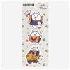 PONOS The Battle Cats Die-Cut Sticky Notes Nekoten Japan