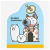 PONOS The Battle Cats Die-Cut Memo Pad The Battle Cats Japan