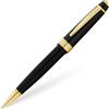 Penna a sfera Cross Bailey GT NERA finiture ORO + astuccio nero
