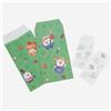 PONOS The Battle Cats Money Envelope Set Nyanko Village Japan
