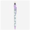 PONOS The Battle Cats Spinning Ballpoint Pen Cat with Murderous Intent Purple