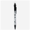 PONOS The Battle Cats Spinning Ballpoint Pen Cat with Murderous Intent Black