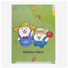 PONOS The Battle Cats A5 Pocket File Nyanko Village Japan