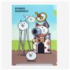 PONOS The Battle Cats A5 Pocket File Japan