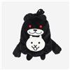 PONOS The Battle Cats Plush Coulisse Pouch Neko Blackma Japan