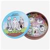 PONOS Adesivo PONOS The Battle Cats Flake Tin Japan