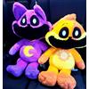 Mob Entertainment Poppy Playtime Big Plush Set DogDay & CatNap Bambola di Peluche 2 Pezzi Giapp...