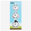 PONOS The Battle Cats Die-Cut Sticky Notes Cat Nyanko Japan