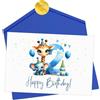 Biglietto Auguri 1 Anno Bimbo - Biglietto Auguri Compleanno Bambino - Biglietti