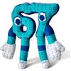 Dlishka Steal A Brainrot Peluche, Carino Giocattolo Italiano Toy Tralalero Sh...