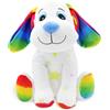CRAYOLA Colour Me Plush, Peluche Colorabile con 3 Pennarelli, Soggetto Cagnol...