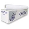 Alevar Rotoli Plotter cm 61 x 50 mt, Carta bianca 90 Gr, Confezione da 4 Rotoli