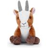 Zappi Co Capra di peluche 18 cm - 100% riciclato, ecologico - Morbido e cocco...