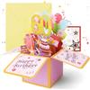 60 Anni Biglietto Auguri Compleanno 3D Biglietti Auguri Regalo Divertente Pop up