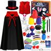 DINORUN Giochi di Magia per Bambini Giochi Bambini con Cappello Magico & Istr...