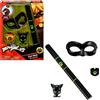 BANDAI Miraculous Set di trasformazione Costume Chat Noir Accessori Super...