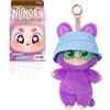 CRAZE Nunos Lil' Monsters Peluche Orsetto con Abiti e Occhiali - Pupazzo Morb...