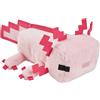Mattel Minecraft Axolotl, morbido peluche da 20 cm del personaggio del video...