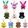 Fuggler Portachiavi ZURU, 5" Funny Ugly Monster, peluche, da collezione, gioc...