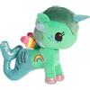 Aurora Enchanting Tokidoki Mermicorno Isla Stuffed Animal - Bright & Colorful Design - Showpiece Plush - Green 9.5 Inches