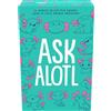 Goliath Funko Games - ASKALOTL - Gioco da Tavolo per Bambini dagli 8 Anni - Trova l'Axolotl con Domande Esilaranti - Gioco di Carte per Famiglie - 3-8 Giocatori -30 min- Versione Italiana
