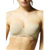 Simone Perele - Reggiseno Senza Lacci Beige 2D