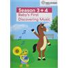 Giant Interactive Baby Einstein Classics: Season 3 (Baby's First) & 4 (Music) (DVD)