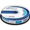 MediaRange 10 BDR Blu Ray vergini Mediarange 25GB 120Min velocit� 4X