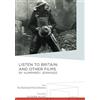 Flicker Alley and the Blackhawk Films Co Listen To Britain: And Other Films By Humphrey Jennings (DVD) Bud Flanagan
