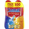 Somat Oro Gel Detersivo Lavastoviglie Aceto - 100 Lavaggi (1,8 l)