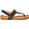 El Naturalista N6004 Horizon, Sandali Bassi Unisex-Adulto, Denim, 45 EU