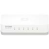 D-Link GO-SW-5E Switch Desktop, 5 Porte RJ45 Fast Ethernet 10/100Mbps, Plug & Play, Plastica