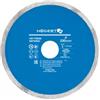 Högert Technik - Disco diamantato sottile 230 mm - Il disco diamantato è adatto per il taglio delle piastrelle ceramiche e per il taglio delle superfici dei materiali da costruzione