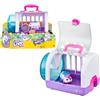 Little Live Pets - Lil Hamster with Cage, Interactive Pet with Sounds and Movement, Has a Running Wheel, The Animal Arrives in a Random Color, Boys and Girls +5 Years Old