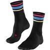FALKE RU3 Comfort Sunshift M So lyocell filo funzionale antivesciche 1 paire, Calzini da corsa Uomo, Nero Black 3006, 39-41