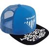 C.A.M.P. - Cappellino - PREMANA Hat - Taglia Unica - Azzurro/Grigio
