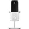 Elgato Wave3 White, microfono condensatore USB premium per streaming, podcast...