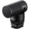 Sony Microfono Shotgun ECMG1 senza cavi e batteria, Nero