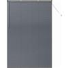 VidaXL Tende a lamelle Grigio scuro 220x150 cm Alluminio