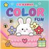Deltas Kawaii Color Fun - Libro da colorare