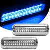 Greluma 2Pz 42LED luci a LED subacquee per pontoni marini e luce di poppa e c...