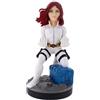 Cableguys Marvel Black Widow White Suit Supporto Controller e Telefono - Porta Cellulare Compatibile con Xbox, PlayStation e la Maggior Parte dei Controller, Accessori Gaming per Scrivania