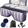 ノーブランド品 Riempitivo per sedile posteriore, estensione gonfiabile per cani, da viaggio per auto, SUV, imbottitura per gambe, materasso per campeggio, da campeggio all'aperto, proprietario di