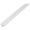 Alberts 498993 - Profilo ad H, in plastica, 1000 x 25 x 4 mm, set da 12 pezzi