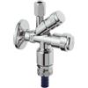 GROHE 41082000, Rubinetto sottolavabo combinato, Cromato