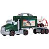 Theo Klein 8640 Set da Gioco per Camion avvitabile e Ixolino Bosch, Giocattoli da Costruzione con Attrezzi, Carrello elevatore e Gru, 70 x 13,83 x 22,25 cm, Giocattoli per Bambini dai 3 Anni in su